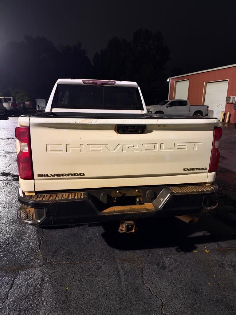 Chevrolet Silverado 2500HD Custom Crew Cab Long Box 4WD 2022