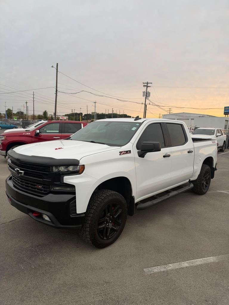 Chevrolet Silverado 1500 LT Trail Boss Crew Cab 4WD 2021