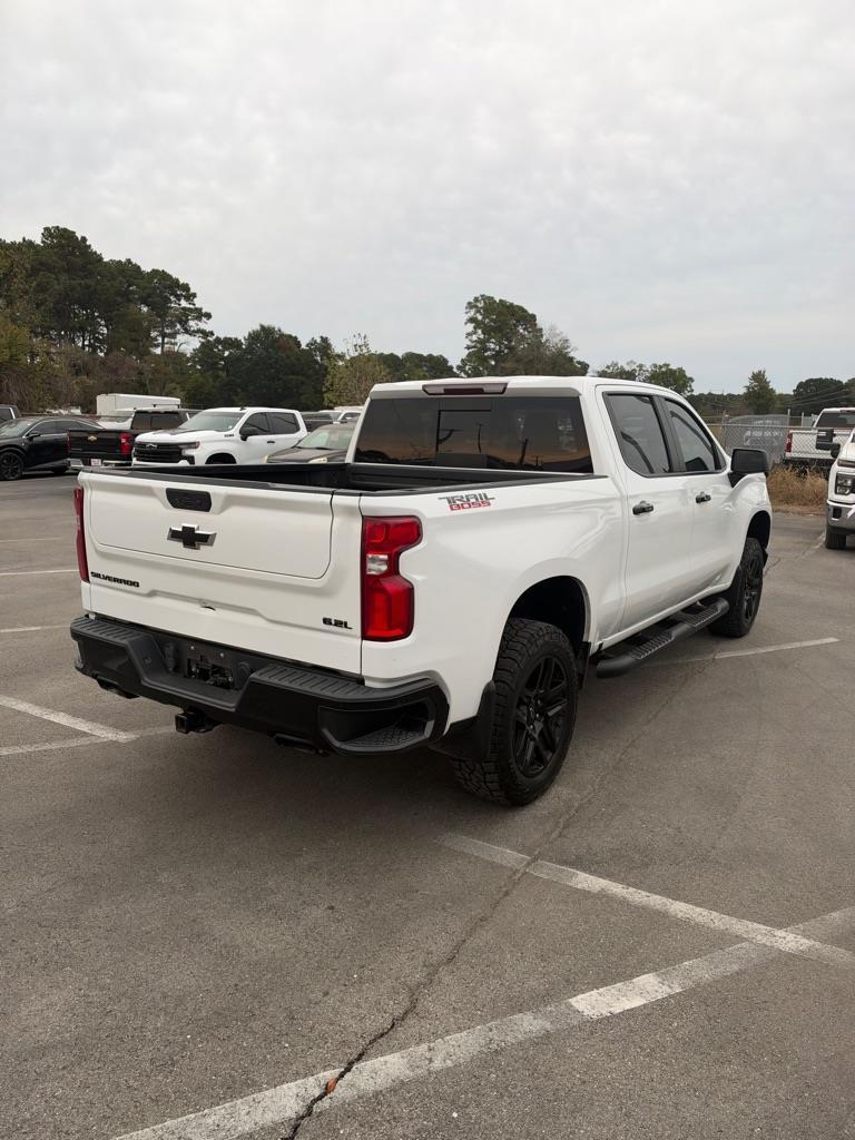 Chevrolet Silverado 1500 LT Trail Boss Crew Cab 4WD 2021