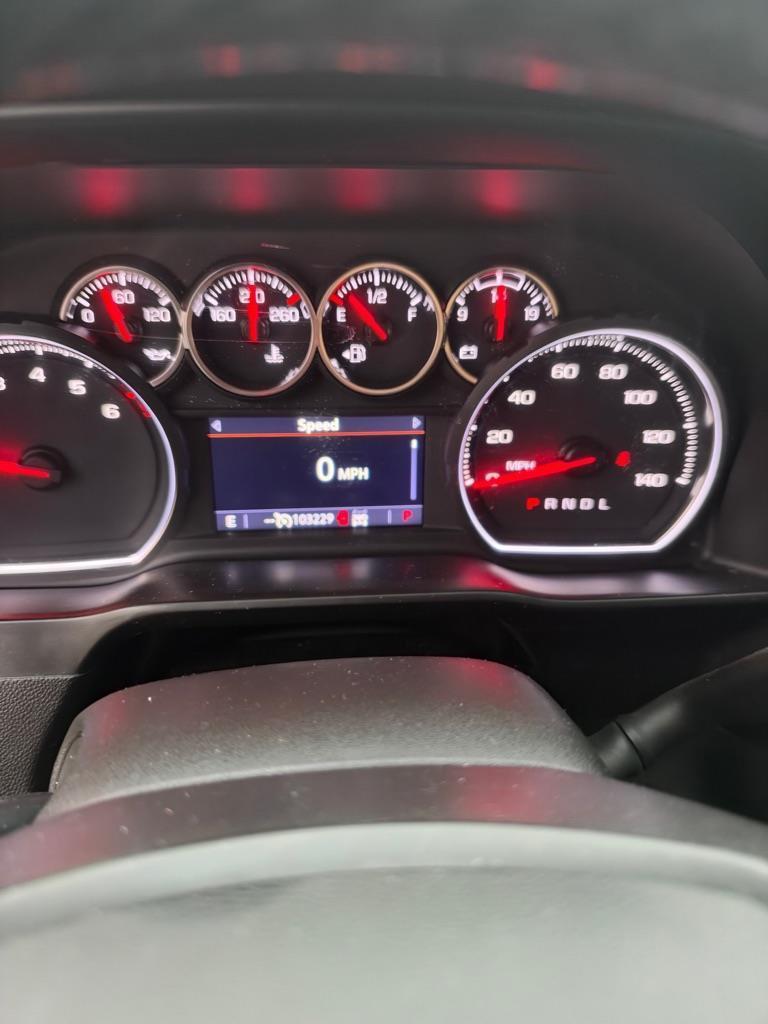 Chevrolet Silverado 1500 LT Trail Boss Crew Cab 4WD 2021