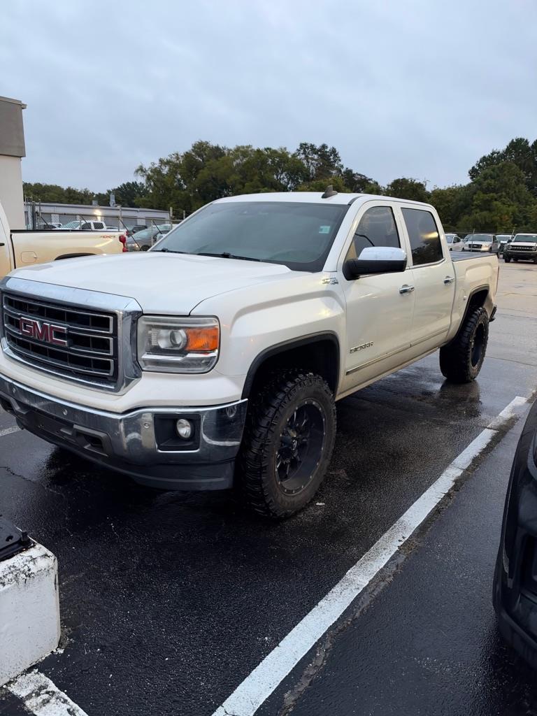 GMC Sierra 1500 SLT Crew Cab Long Box 4WD 2015