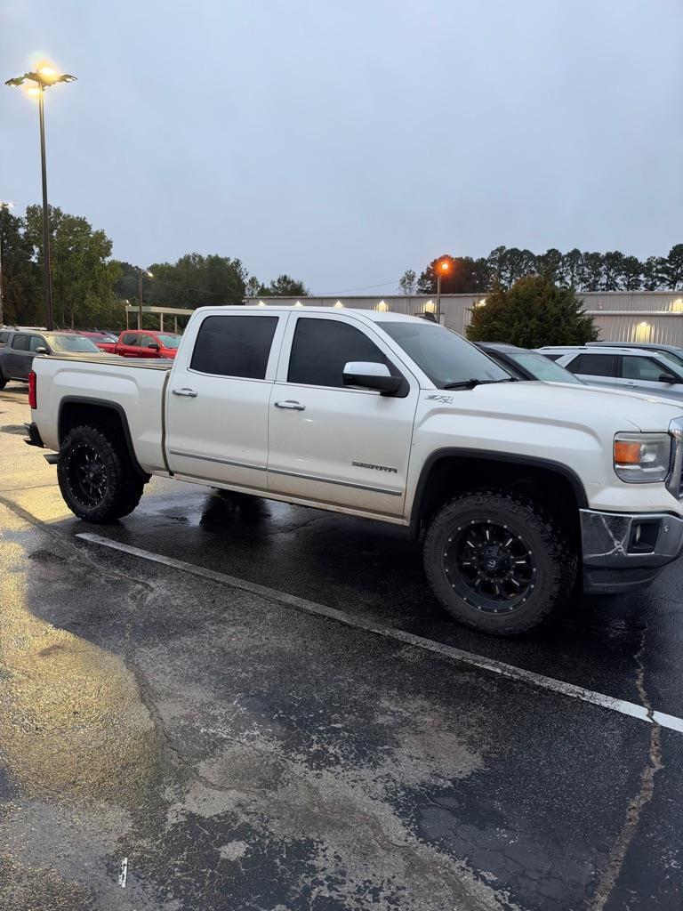 GMC Sierra 1500 SLT Crew Cab Long Box 4WD 2015