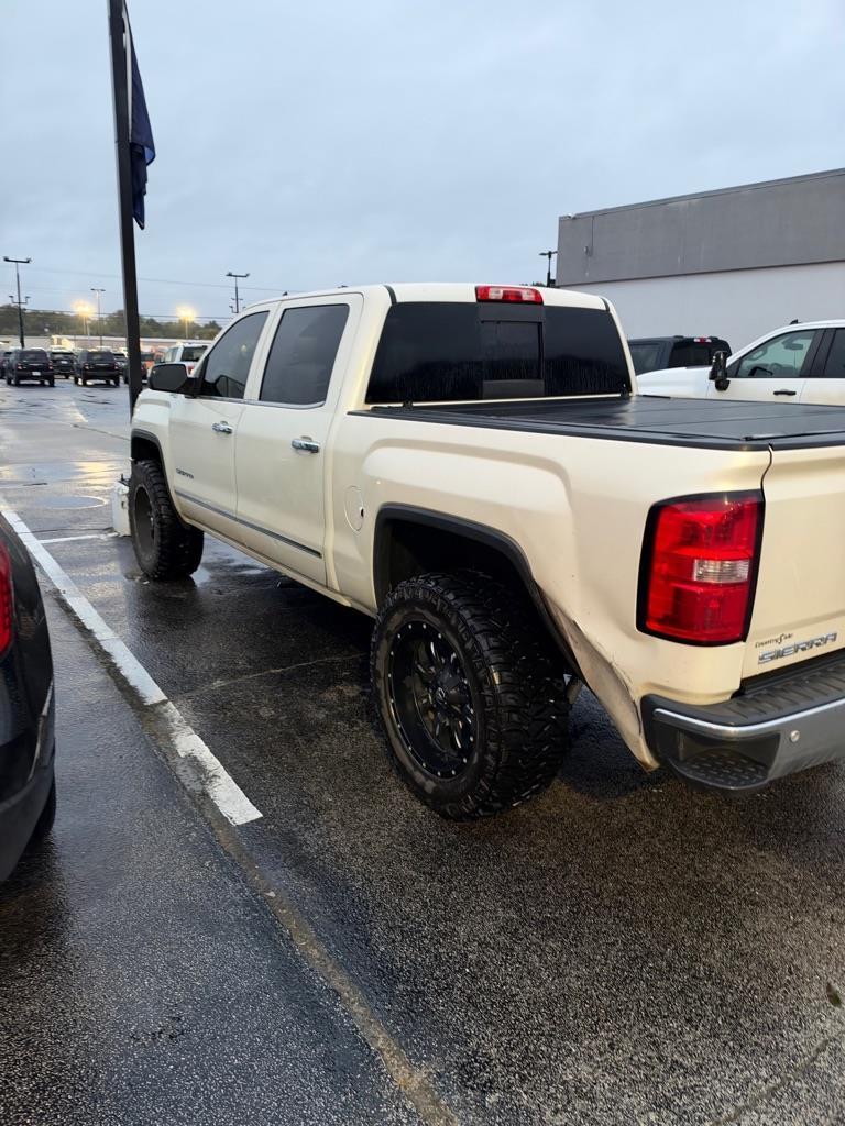 GMC Sierra 1500 SLT Crew Cab Long Box 4WD 2015