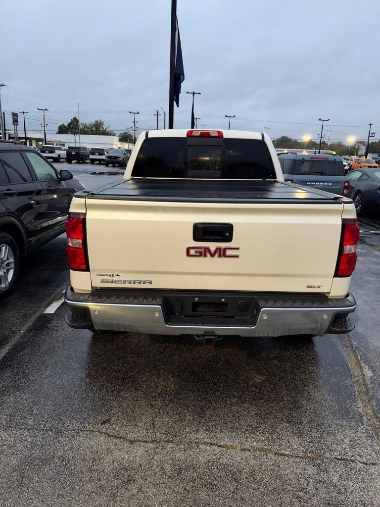 GMC Sierra 1500 SLT Crew Cab Long Box 4WD 2015