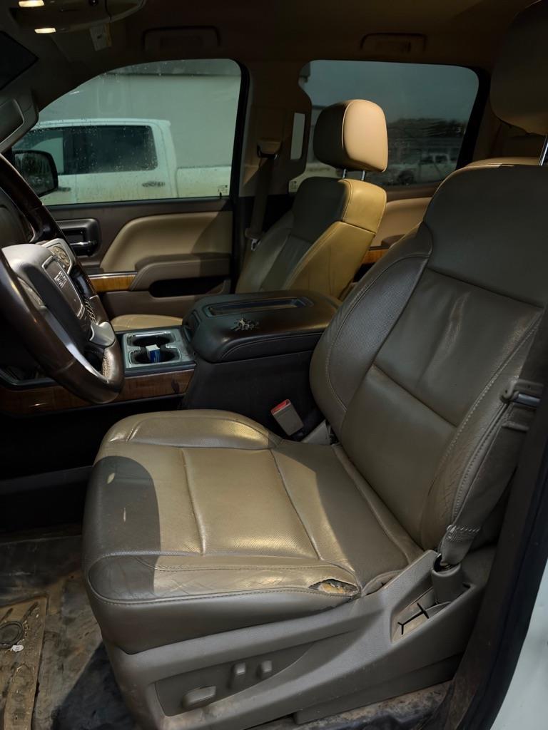 GMC Sierra 1500 SLT Crew Cab Long Box 4WD 2015