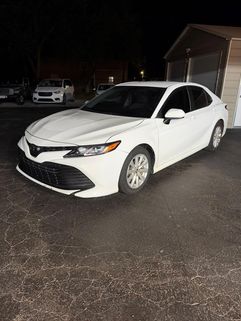 Toyota Camry LE 2018
