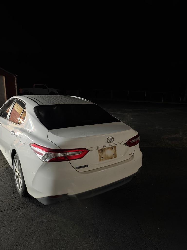 Toyota Camry LE 2018