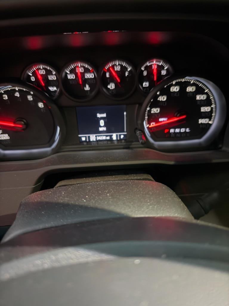 Chevrolet Silverado 1500 Trail Boss Custom Crew Cab 4WD 2022