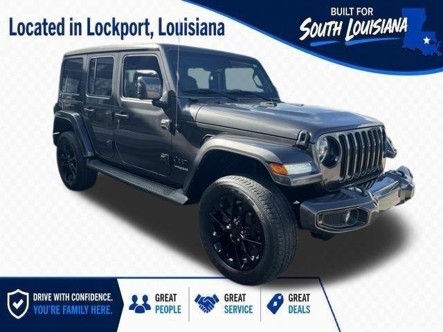 Jeep Wrangler Unlimited Sahara 2021