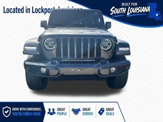 Jeep Wrangler Unlimited Sahara 2021