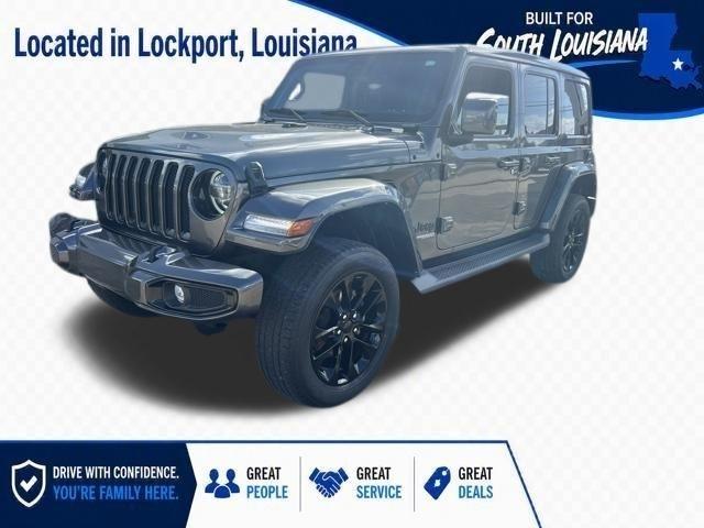 Jeep Wrangler Unlimited Sahara 2021