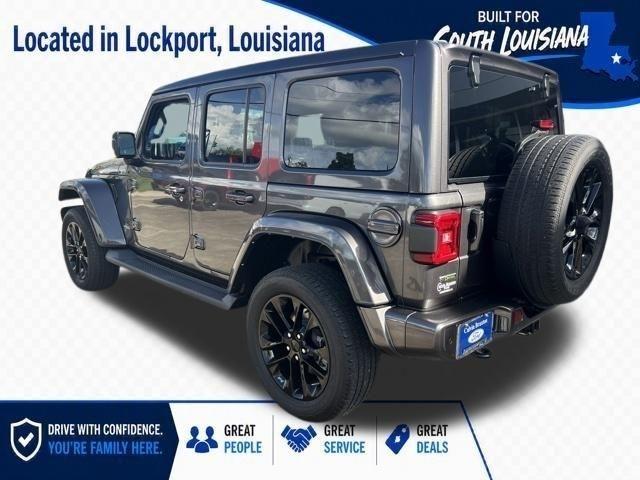 Jeep Wrangler Unlimited Sahara 2021