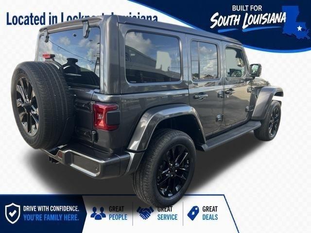 Jeep Wrangler Unlimited Sahara 2021