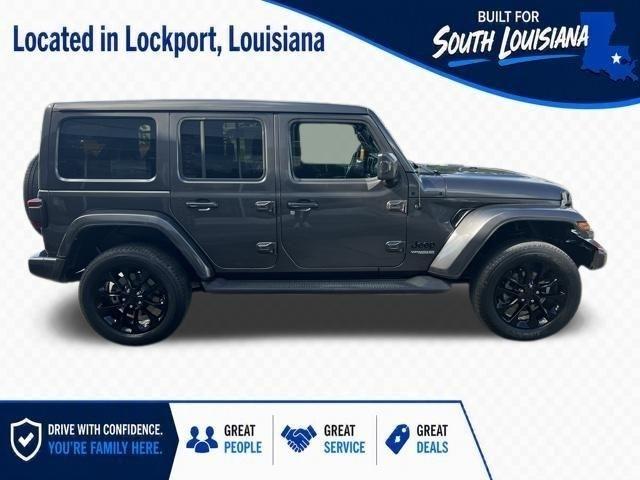 Jeep Wrangler Unlimited Sahara 2021