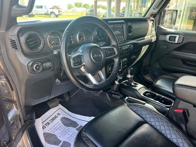 Jeep Wrangler Unlimited Sahara 2021