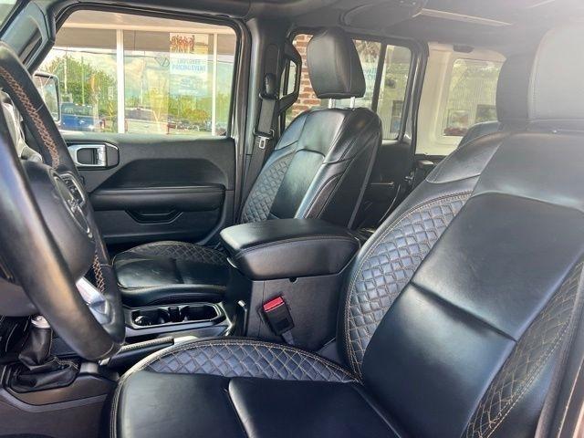Jeep Wrangler Unlimited Sahara 2021