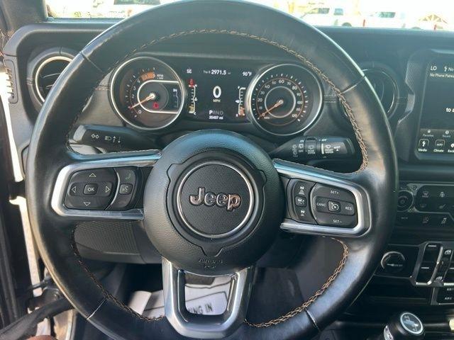 Jeep Wrangler Unlimited Sahara 2021