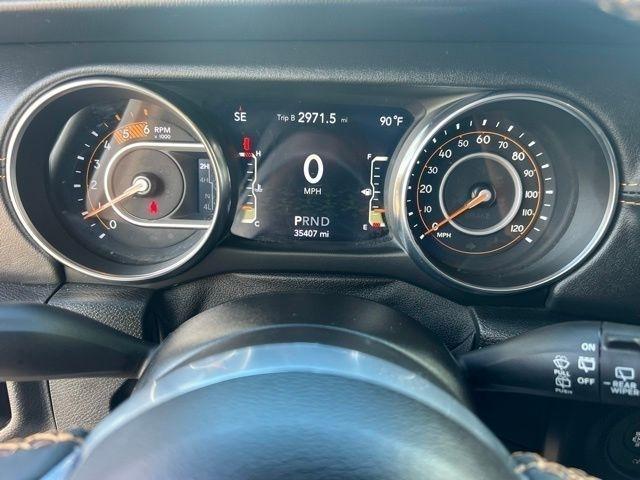 Jeep Wrangler Unlimited Sahara 2021