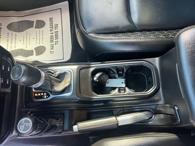 Jeep Wrangler Unlimited Sahara 2021