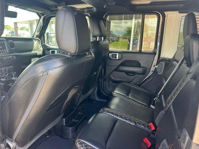 Jeep Wrangler Unlimited Sahara 2021