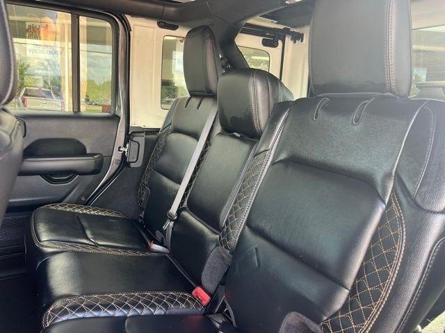 Jeep Wrangler Unlimited Sahara 2021