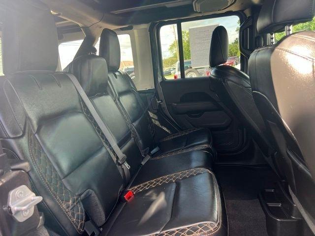 Jeep Wrangler Unlimited Sahara 2021
