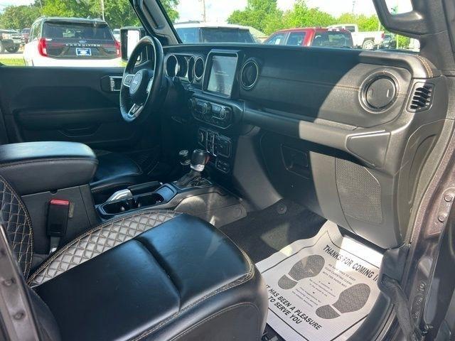 Jeep Wrangler Unlimited Sahara 2021