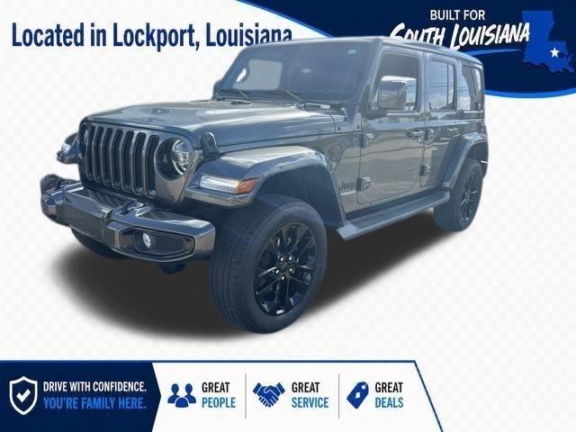Jeep Wrangler Unlimited Sahara 2021