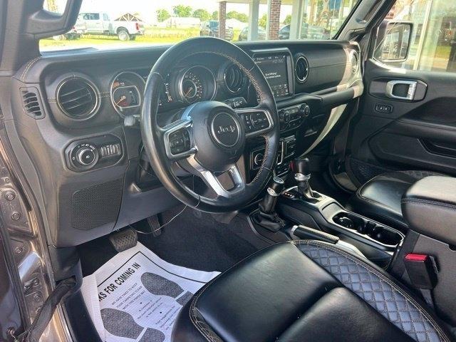 Jeep Wrangler Unlimited Sahara 2021