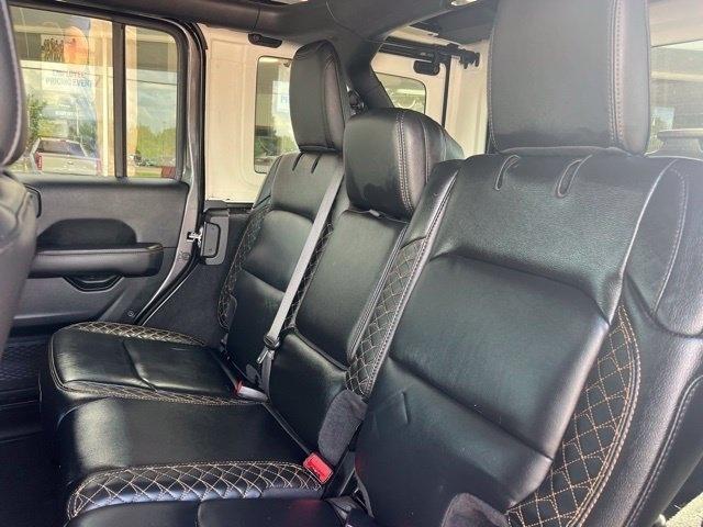 Jeep Wrangler Unlimited Sahara 2021