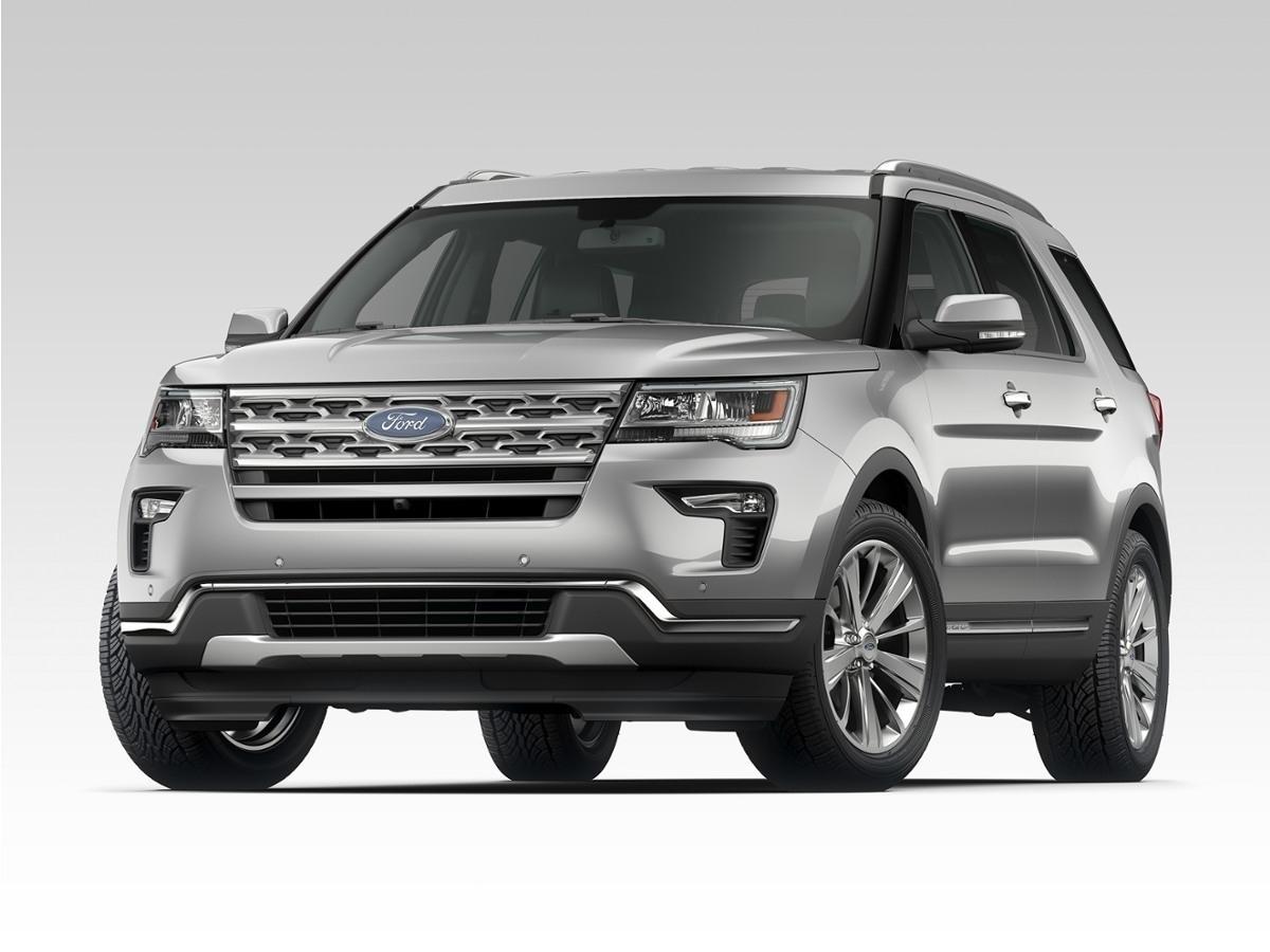 2019 Ford Explorer XLT FWD