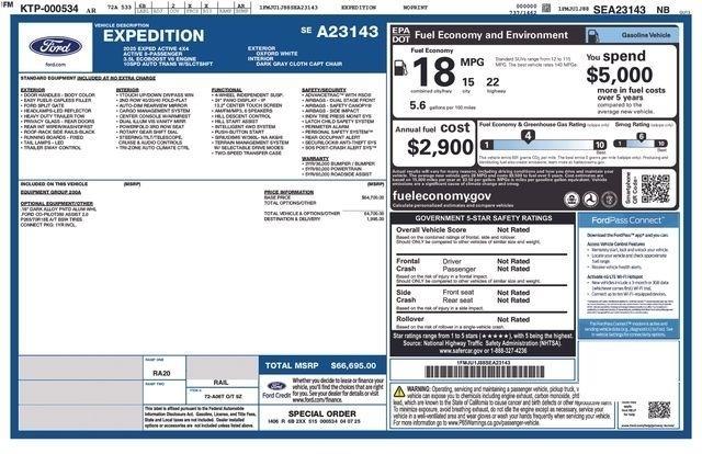 Ford Expedition Active 4WD 2025