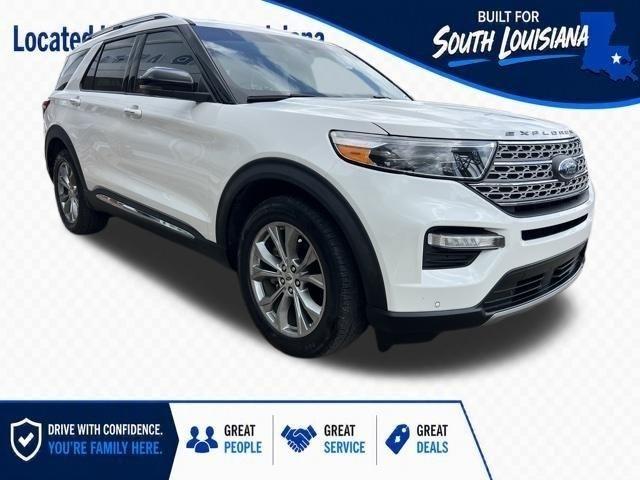 2022 Ford Explorer Limited