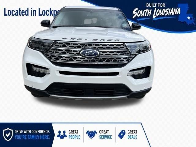 Ford Explorer Limited 2022
