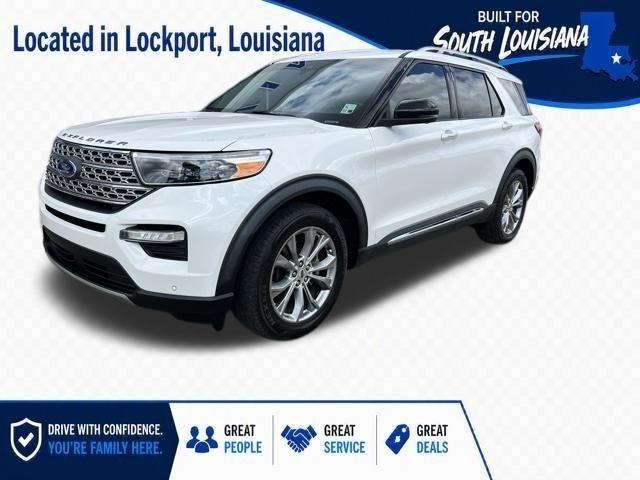 Ford Explorer Limited 2022
