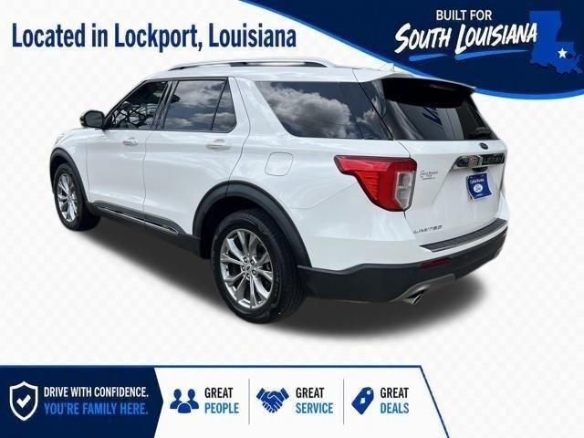 Ford Explorer Limited 2022