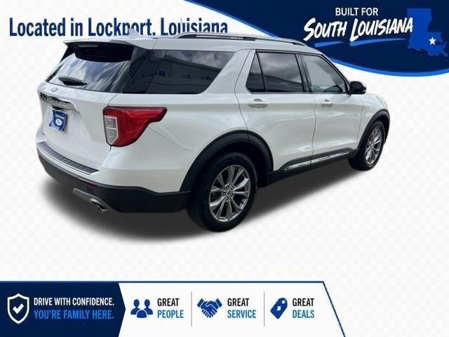 Ford Explorer Limited 2022