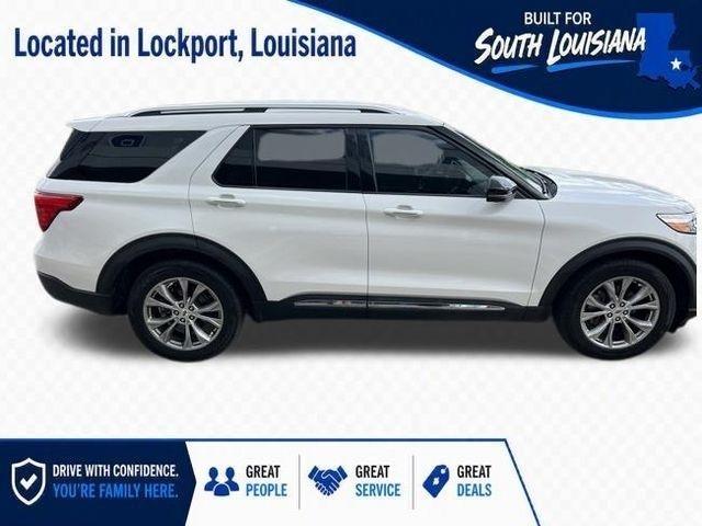 Ford Explorer Limited 2022