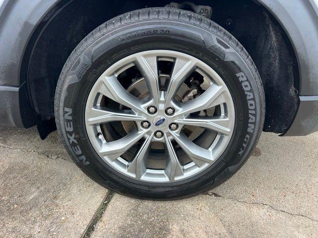 Ford Explorer Limited 2022