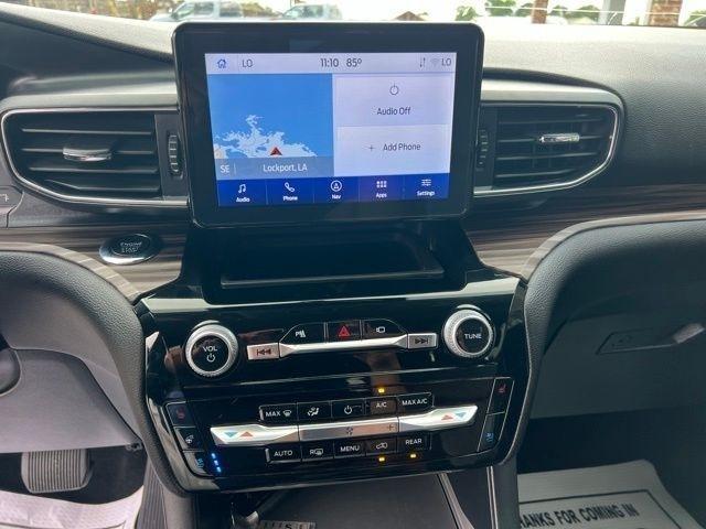 Ford Explorer Limited 2022