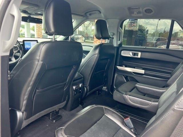 Ford Explorer Limited 2022