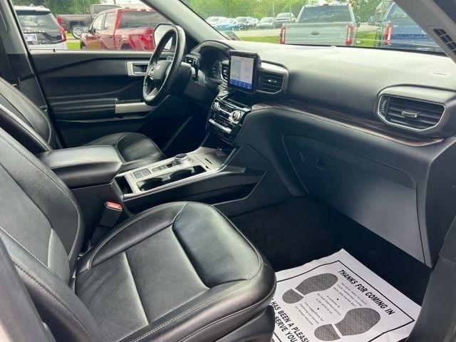 Ford Explorer Limited 2022