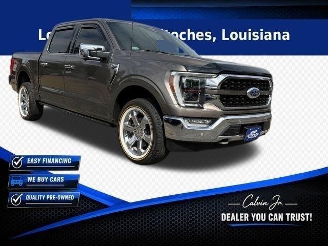 Ford F-150 King-Ranch SuperCrew 5.5-ft. 4WD 2023