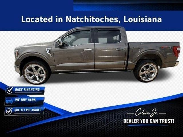 Ford F-150 King-Ranch SuperCrew 5.5-ft. 4WD 2023