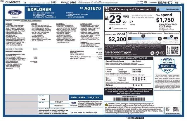 Ford Explorer ST-Line AWD 2025