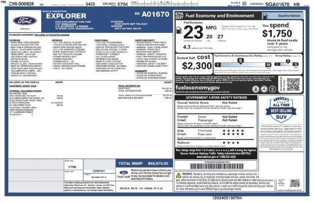 Ford Explorer ST-Line AWD 2025