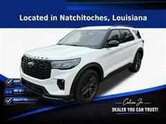 2025 Ford Explorer 