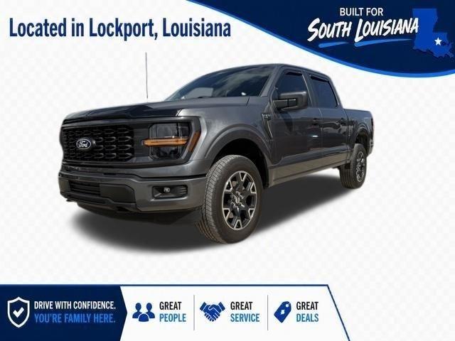 Ford F-150 STX SuperCrew 4WD 2024