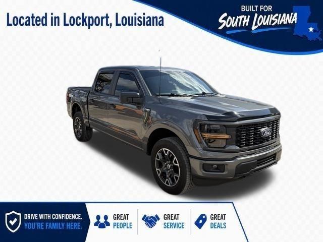Ford F-150 STX SuperCrew 4WD 2024