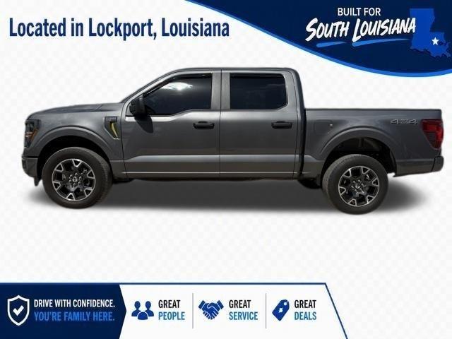 Ford F-150 STX SuperCrew 4WD 2024